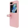 Nillkin Flex Flip Finger Strap liquid silicone phone case for Samsung Galaxy Z Flip5 (Z Flip 5), W24 Flip order from official NILLKIN store